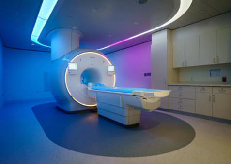 GSMC MRI scanner and room