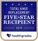Healthgrades 5 Star Total Knee Replacement