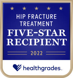 Healthgrades 5-Star Hip Replacement