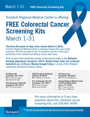 Free Colorectal Cancer Screening Kits Giveaway 