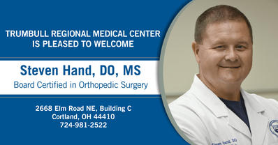 Steven Hand, DO, Orthopedic Surgery 