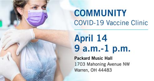 COVID-19 Community Vaccination Clinic