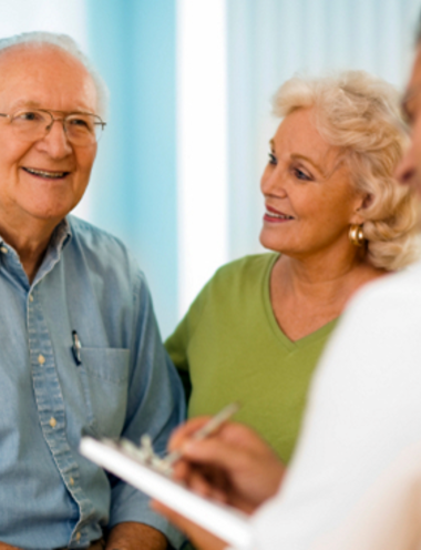 patient with doctor