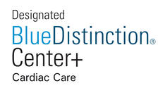 Blue distinction center+ for cardiac care award