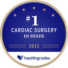 #1 in Massachusetts Cardiac Surgery 2022 Healthgrades