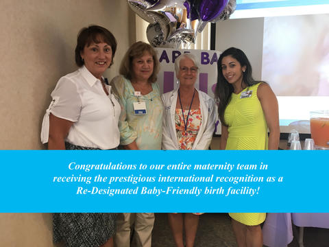 University Hospitals Birmingham on X: Congrats to the Good Hope maternity  team on again receiving the Stage 3 Baby Friendly Initiative Accreditation   / X