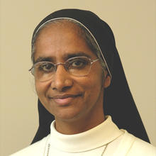 Headshot: SR. VIMALA VADAKUMPADAN