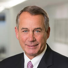 Headshot: THE HONORABLE JOHN BOEHNER