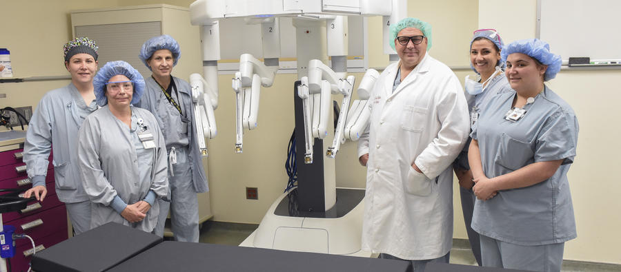 Robotic Surgery available at Sharon Regional Sharon, PA