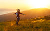 Young Woman in a Field