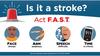 FAST symptoms of stroke
