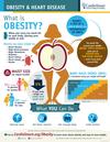 Obesity linked to heart disease